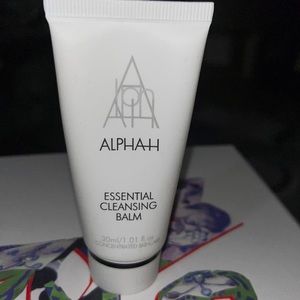 ✨5/$25 ALPHA-H essential cleansing balm